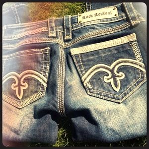 Rock Revival Crop Alanis Capri Jeans